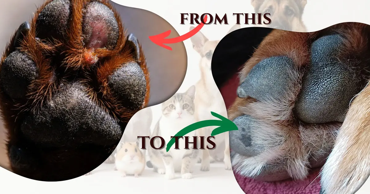 Dog scratching - the importance of tracking during elimination diets